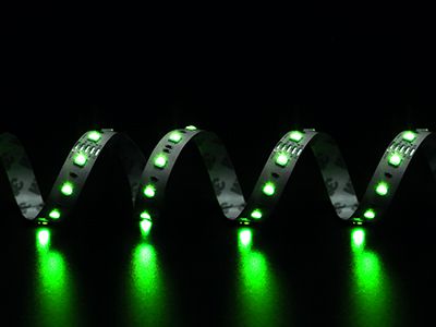 N-5050A RGBW Tiras LED, 28.8 W/m, 99-1331 lúmenes por metro