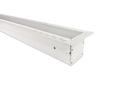 Barra Lineal LED Empotrable Sin Molduras (Trimless) Serie HONG, 2835 LEDs, 90lm/W