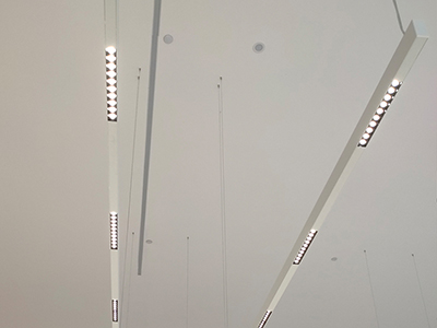 Barra LED para rejilla Louver, U357228, UGR<12, 2835LEDs, 90lm/W