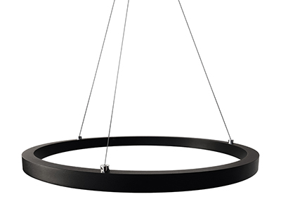  LED en forma de aro/circular, O30D