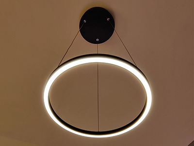  LED en forma de aro/circular, O30D