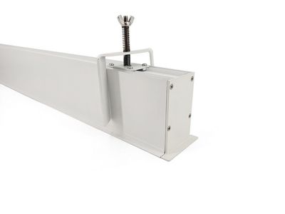 Barra Lineal LED con Moldura (trimmed) para Bañador de Pared, Serie LUZ, 2835 LEDs, 70lm/W