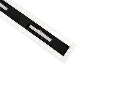 Barra Lineal LED sin Moldura (trimless) para Bañador de Pared, Serie LUZ