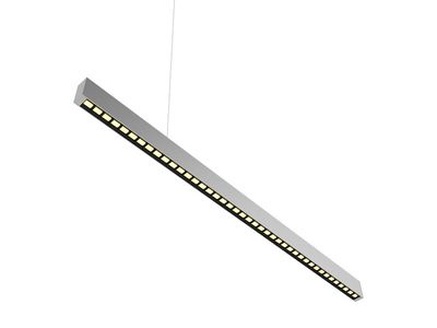 Barra Lineal LED de Superficie para Rejilla Louver 35X75°, Serie SLIM