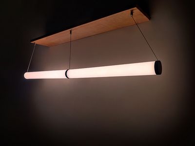 Luminaria LED Suspendida, con Ángulo de Haz 360°, Serie O600610P