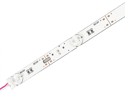 Tira LED rígida, Retroiluminación CC